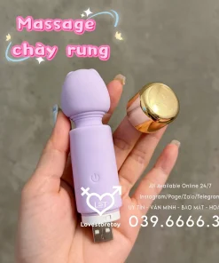 CHÀY MASSAGE GẤU MINI