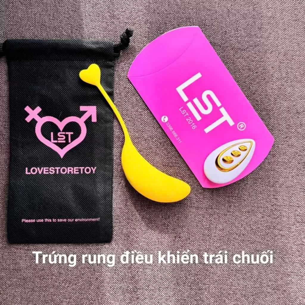 TRỨNG RUNG CHUỐI