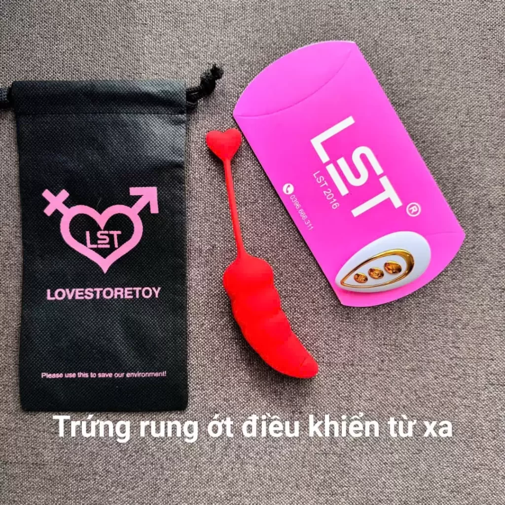 TRỨNG RUNG CHILLI PEPPER