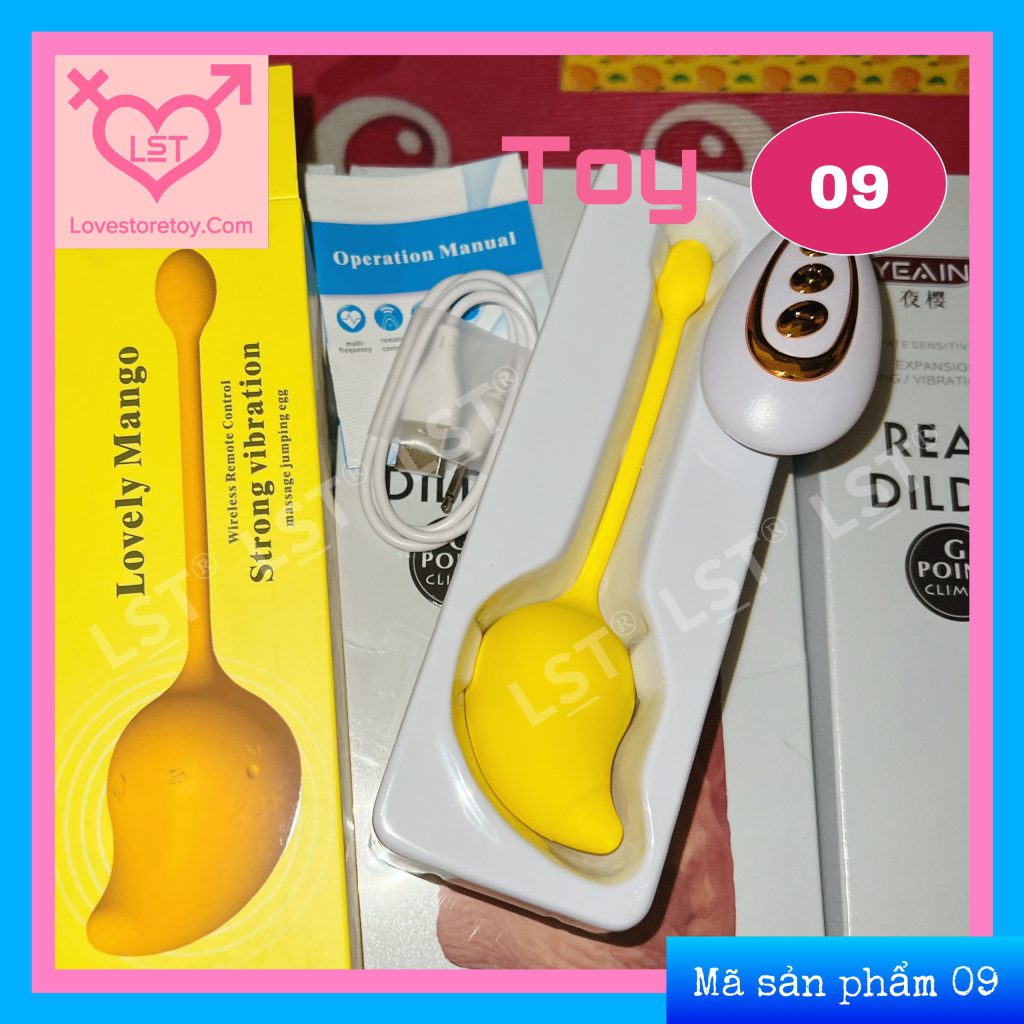 TRỨNG RUNG LOVELY MANGO