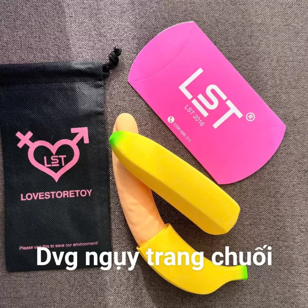 DƯƠNG VẬT GIẢ NGỤY TRANG CHUỐI MOYLAN