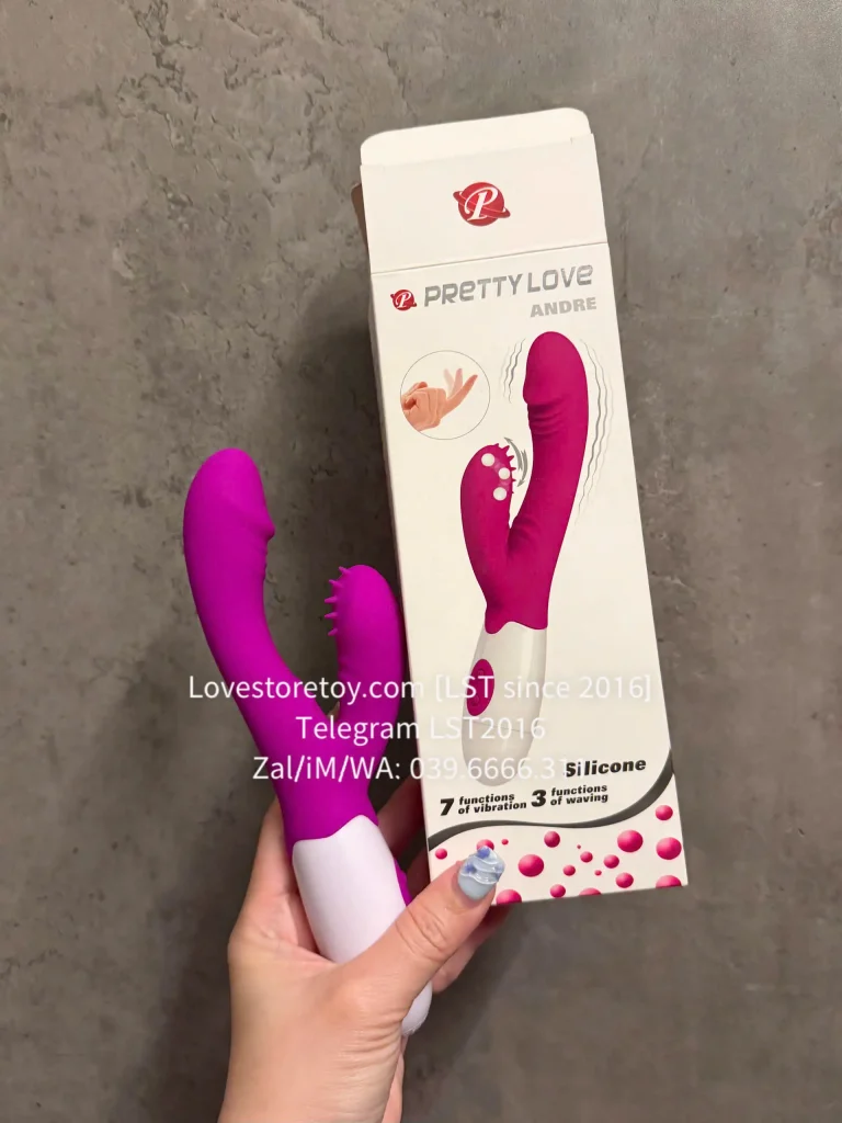 DƯƠNG VẬT GIẢ PRETTYLOVE ANDRE