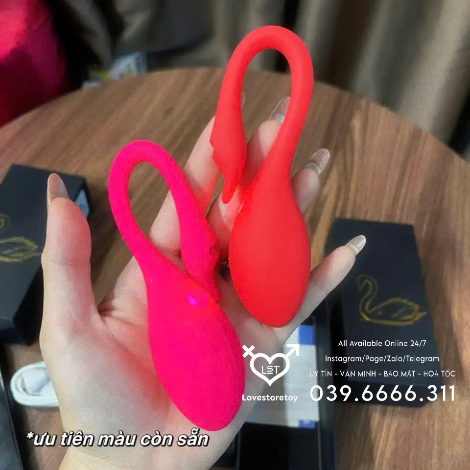 TRỨNG RUNG FLAMINGO LOVE SPOUSE