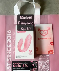 TRỨNG RUNG ĐIỀU KHIỂN TONGUE TEASE