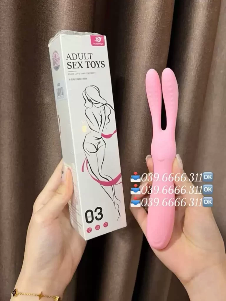 QUE RUNG 2 ĐẦU RABBIT