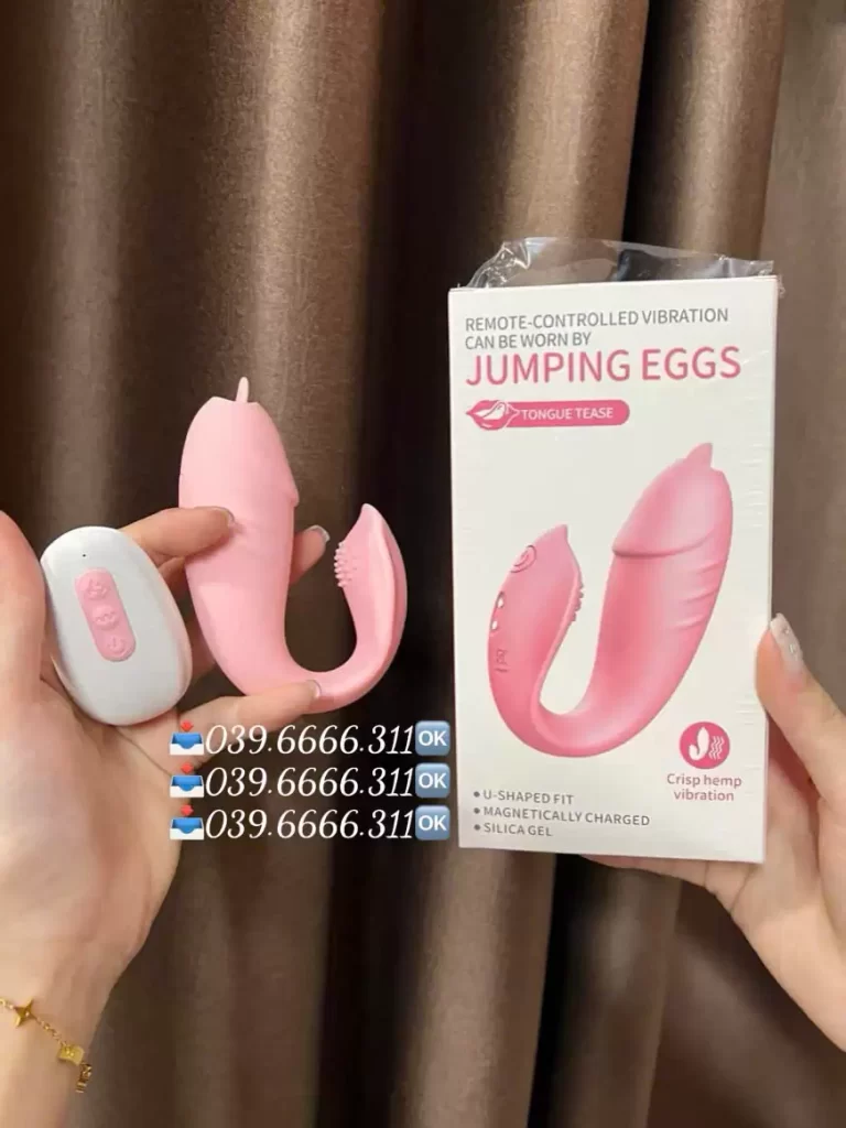 TRỨNG RUNG ĐIỀU KHIỂN TONGUE TEASE