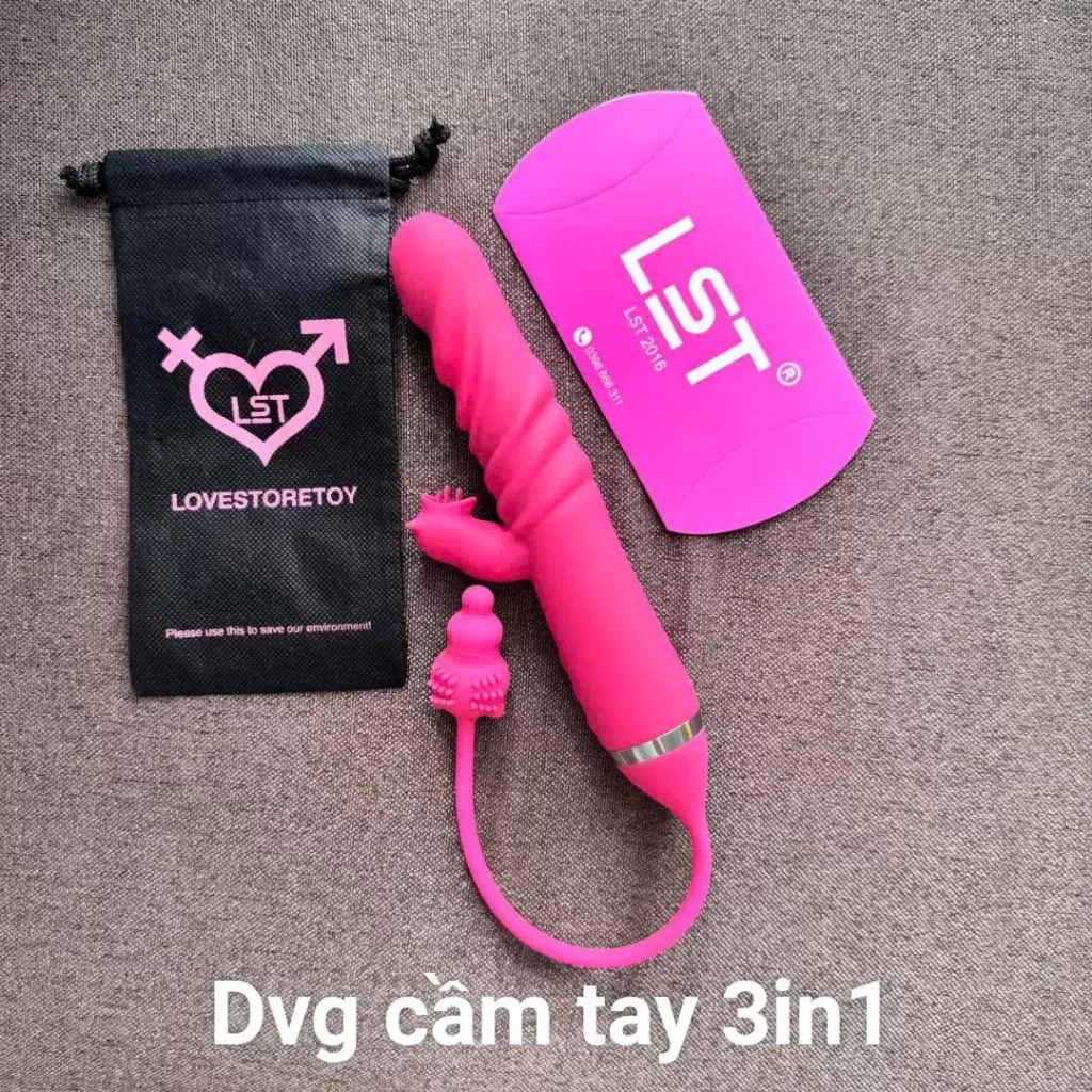 DVG CẦM TAY 3IN1