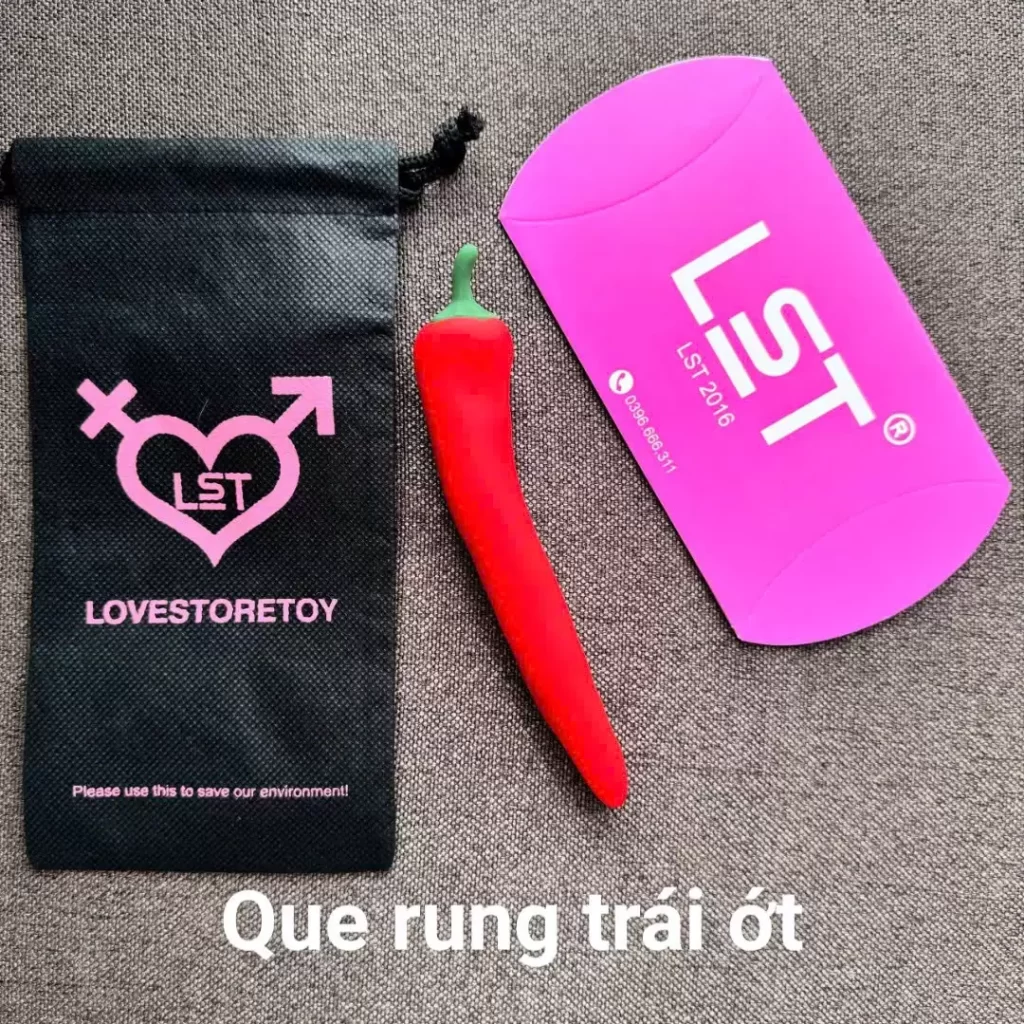 QUE RUNG TRÁI ỚT