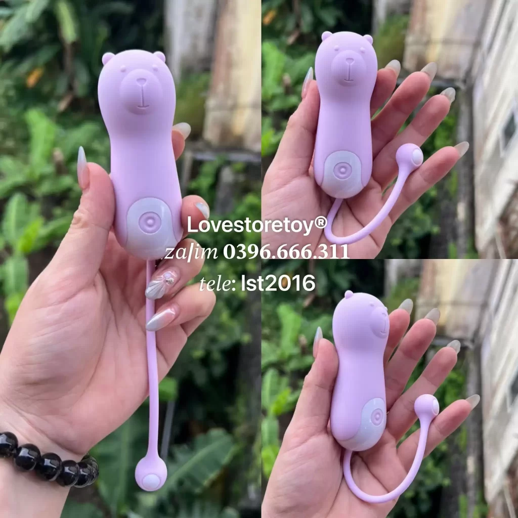 TRỨNG RUNG GẤU LILO