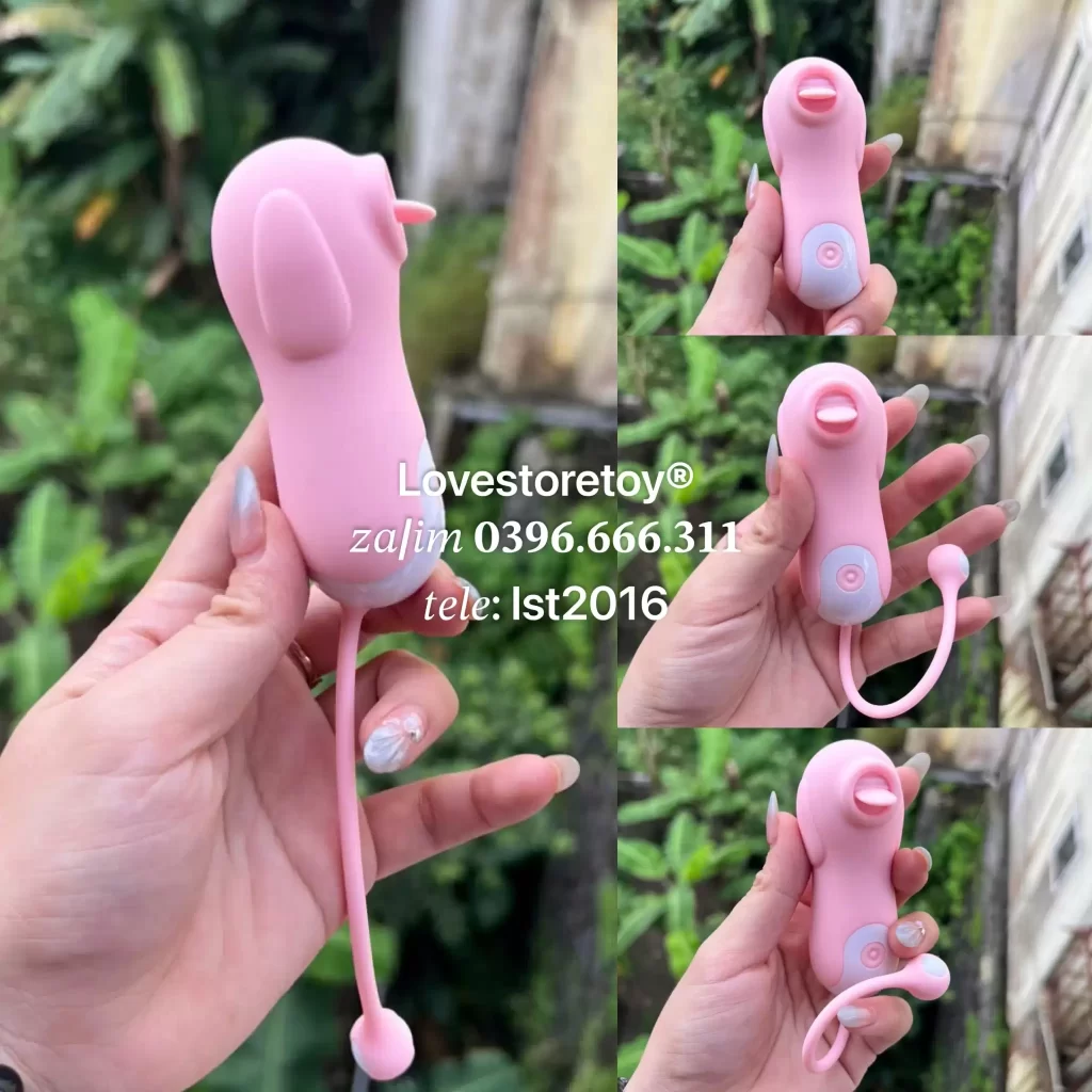 TRỨNG RUNG LƯỠI PENGUIN