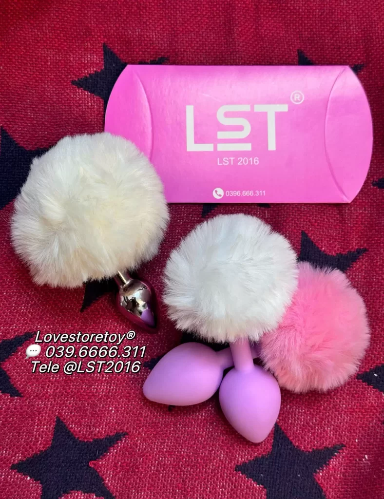 ĐUÔI THỎ SILICONE PLUG