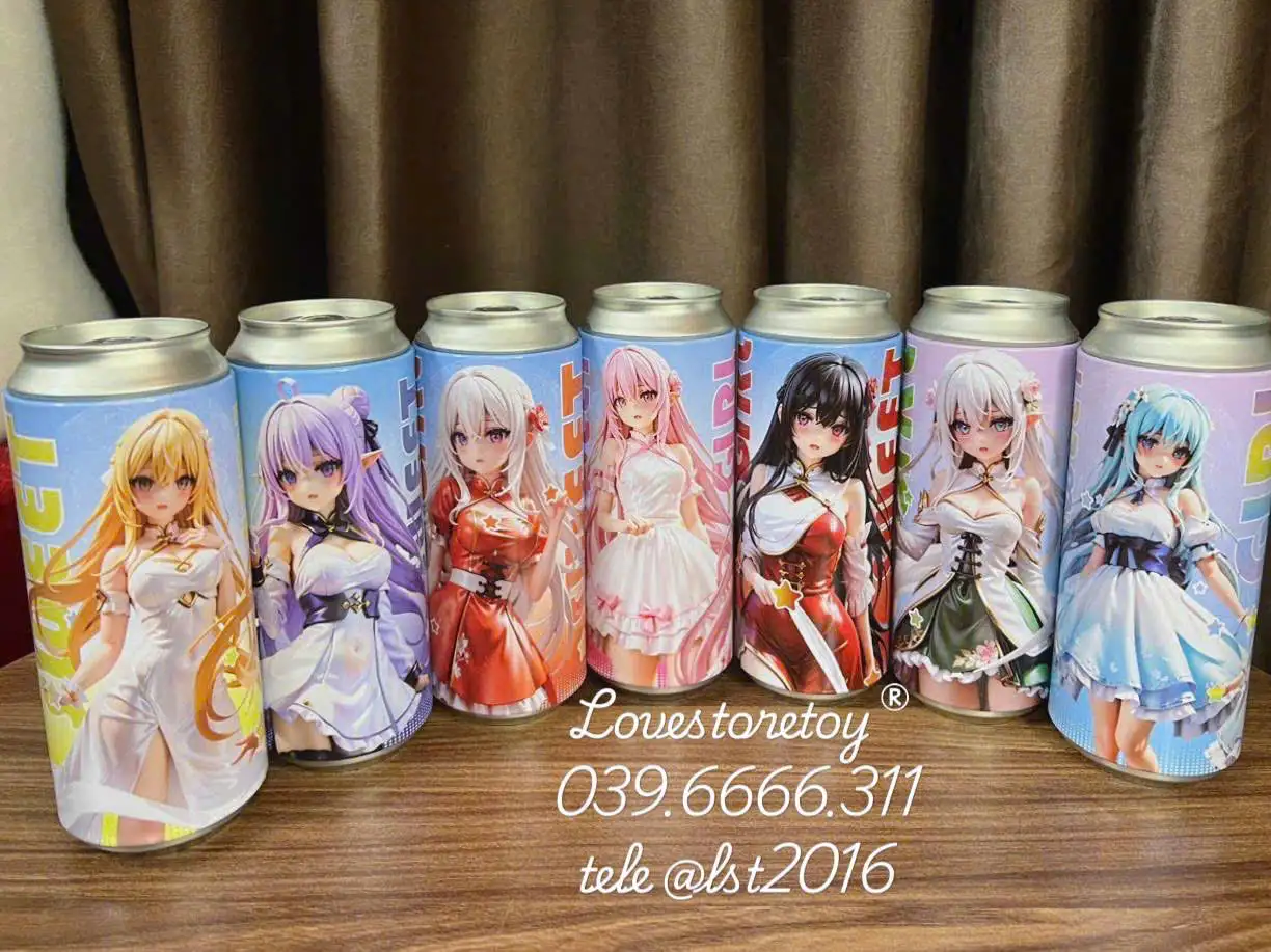 CỐC NGỤY TRANG ANIME