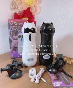 CỐC THỦ DÂM CATWOMAN