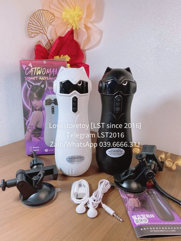 CỐC THỦ DÂM CATWOMAN