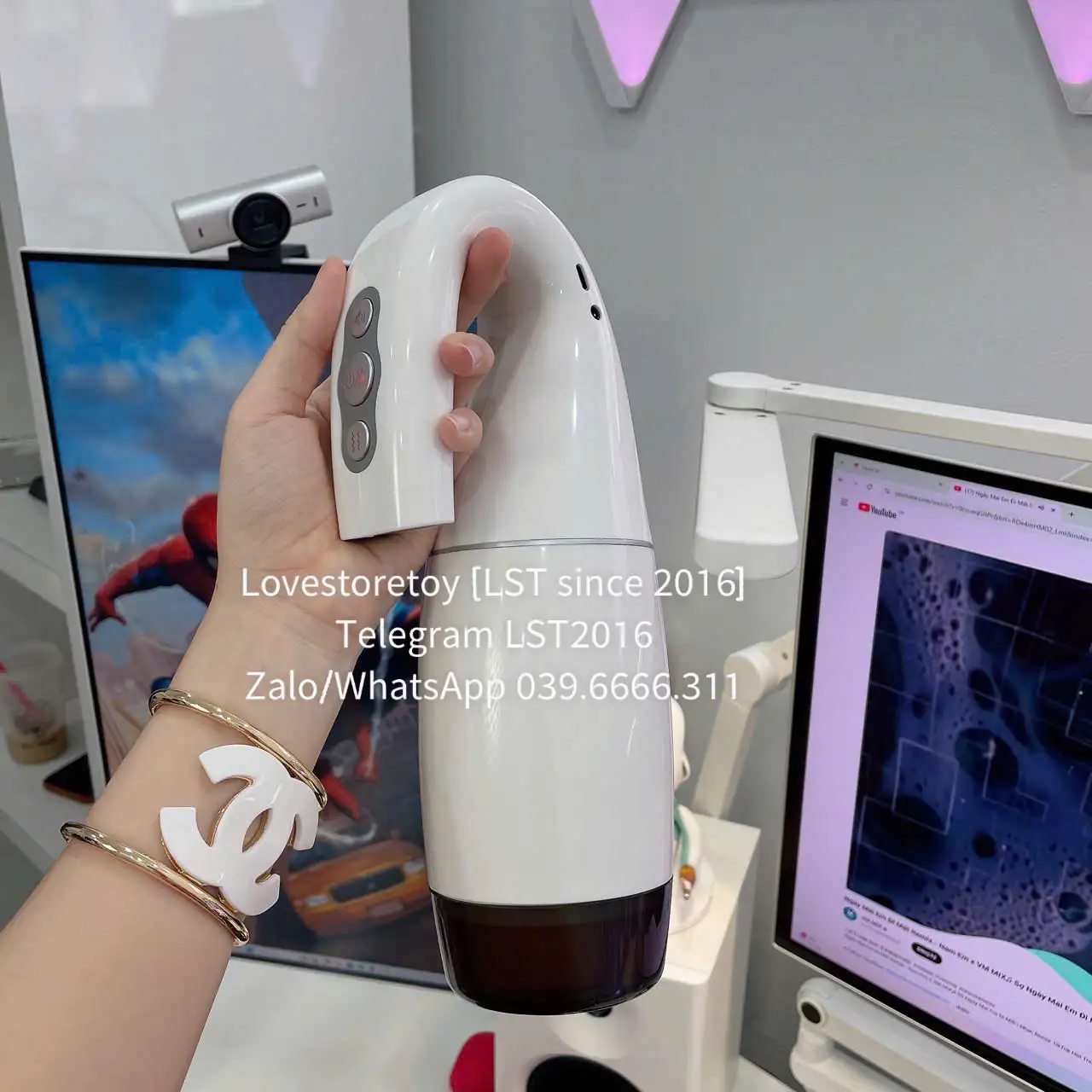 CỐC ÂM ĐẠO CẦM TAY SWAN