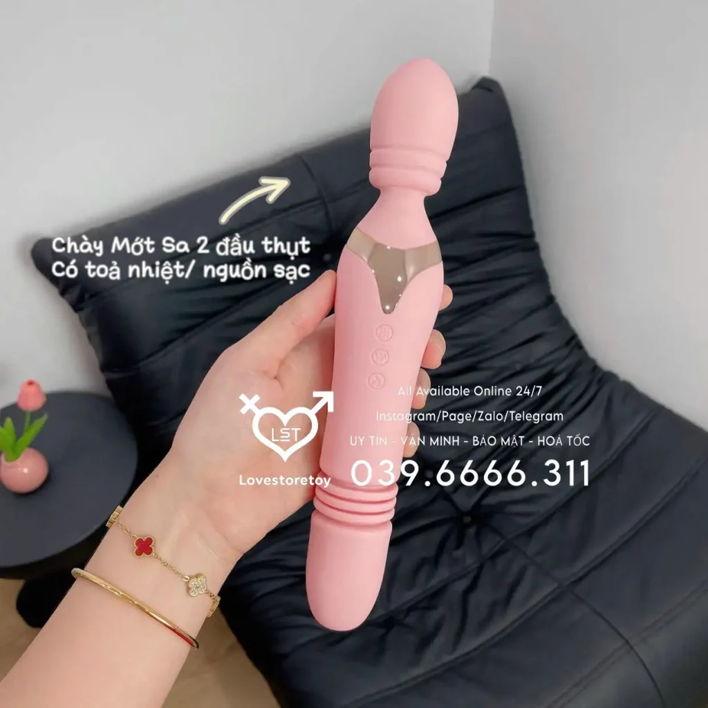 CHÀY RUNG MASSAGE MAN NUO