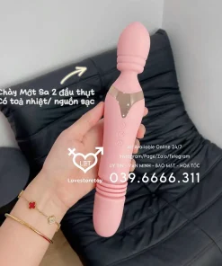 CHÀY RUNG MASSAGE MAN NUO