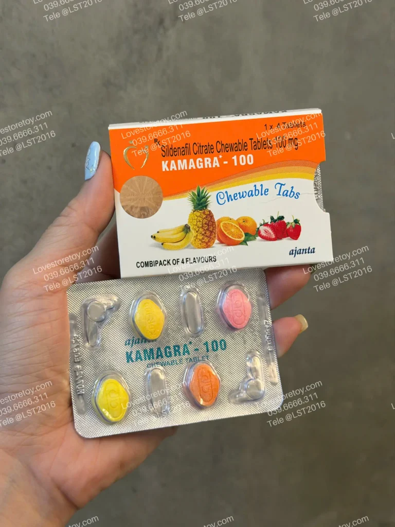 KẸO CƯƠNG DƯƠNG KAMAGRA