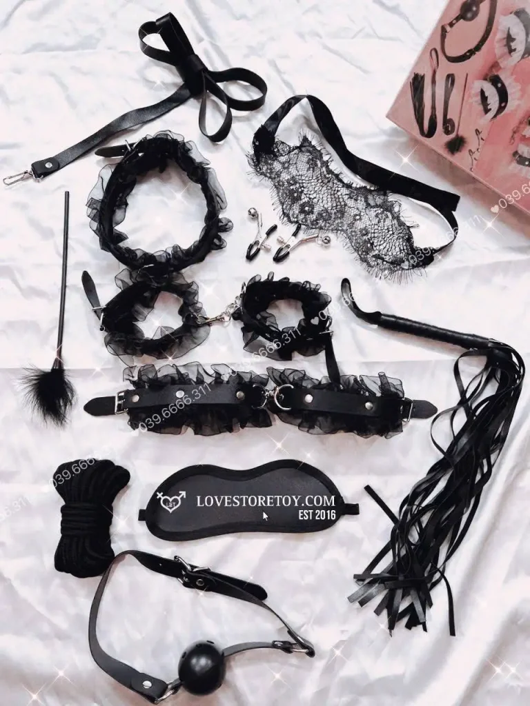 FULL BỘ BDSM REN