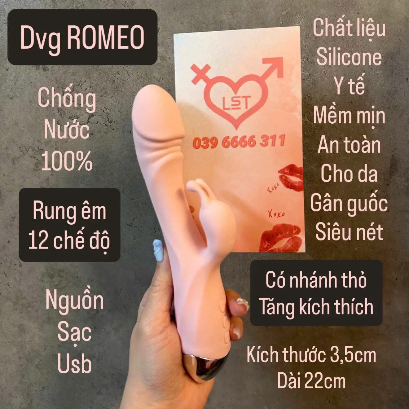 DƯƠNG VẬT GIẢ ROMEO
