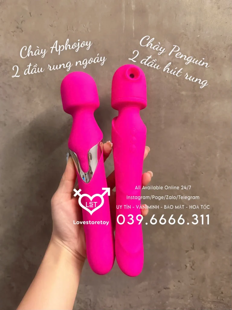 CHÀY MASSAGE ĐA NĂNG PENGUIN