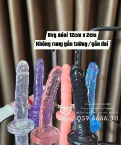 DƯƠNG VẬT GIẢ MINI