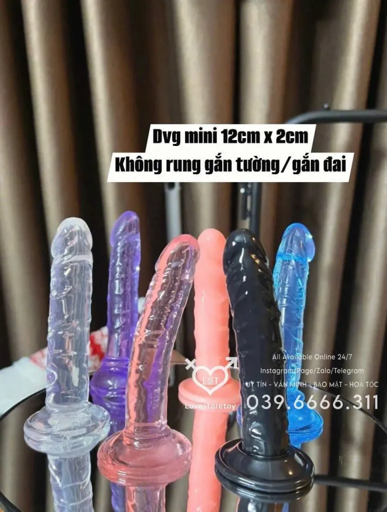 DƯƠNG VẬT GIẢ MINI