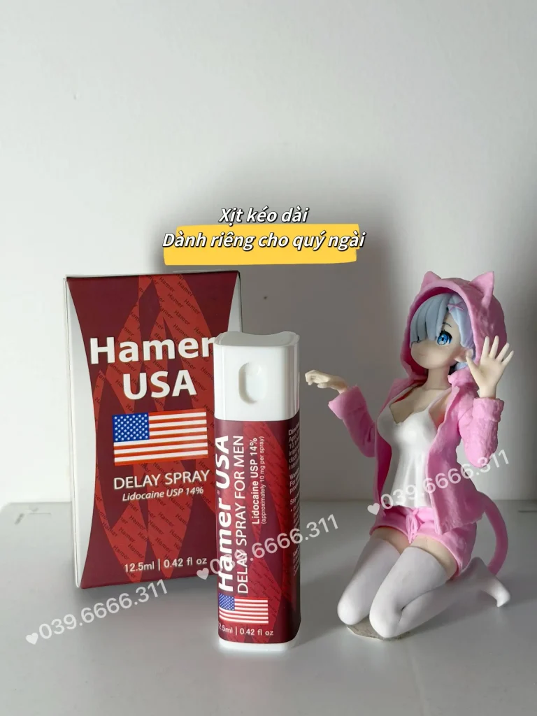 HAMER DELAY SPRAY