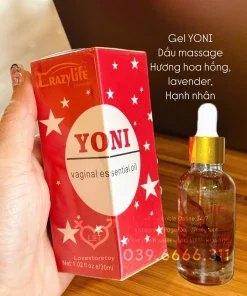 GEL BÔI TRƠN YONI