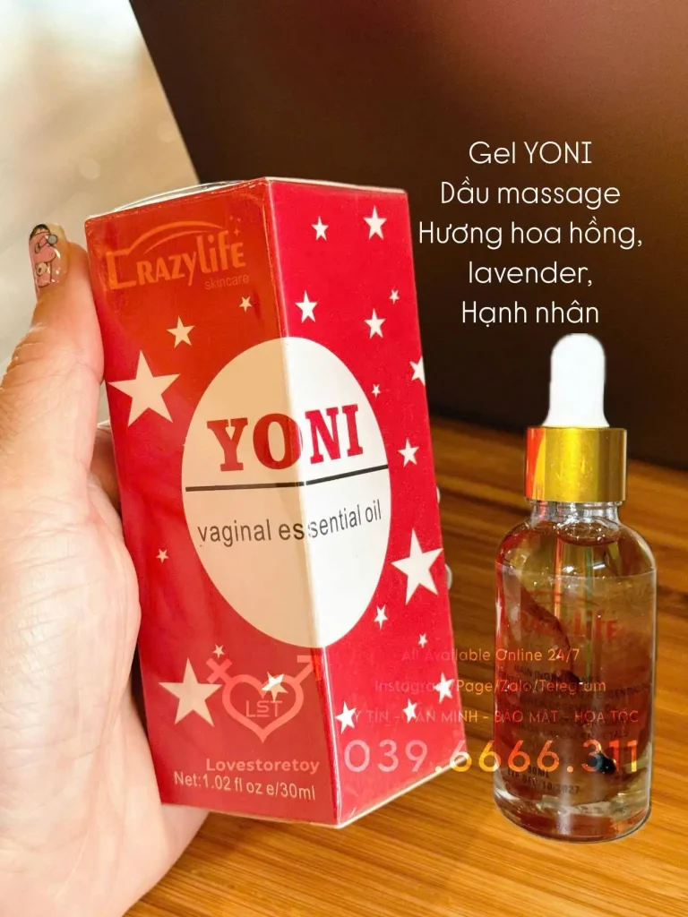 GEL BÔI TRƠN YONI