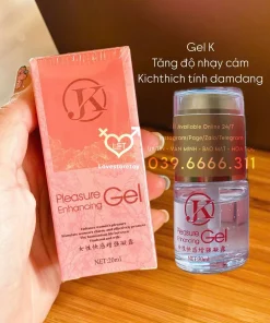 GEL BÔI TRƠN K PLEASURE