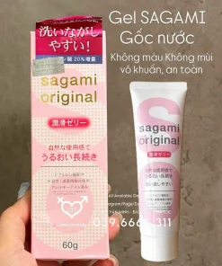 GEL BÔI TRƠN SAGAMI