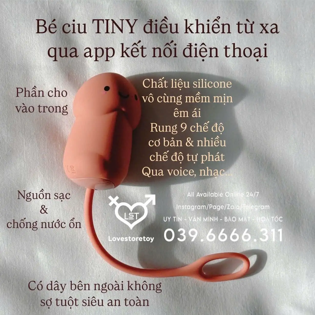 TRỨNG RUNG TINY APP